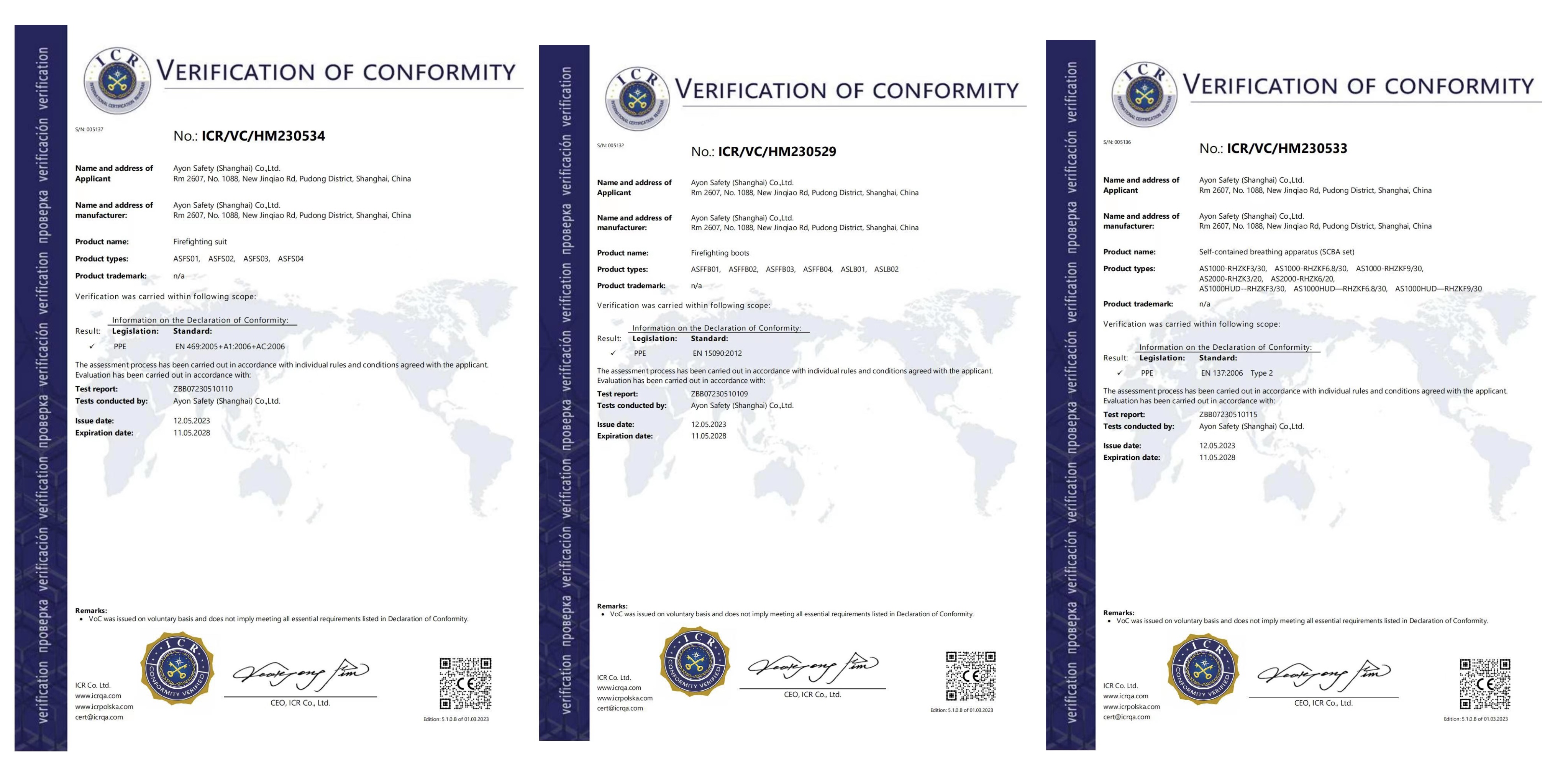 Certificate 2