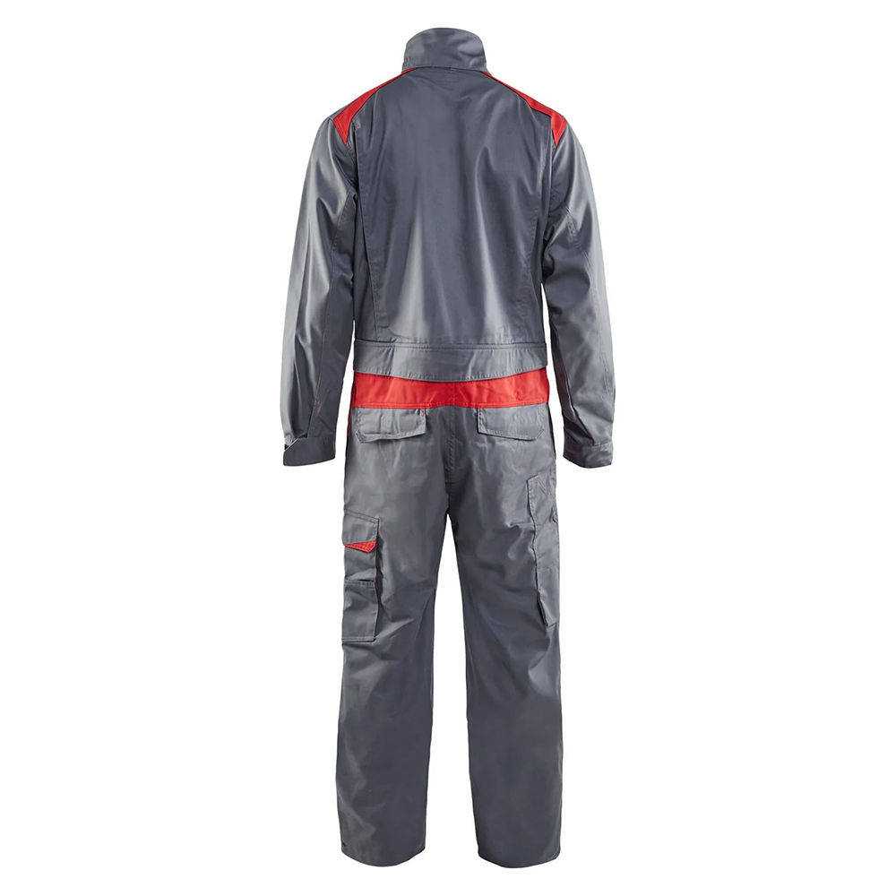 New Design Premium Quality Waterproof Breathable Reflective Coverall Durable Overall Welding Suit for Workshop Repair Working