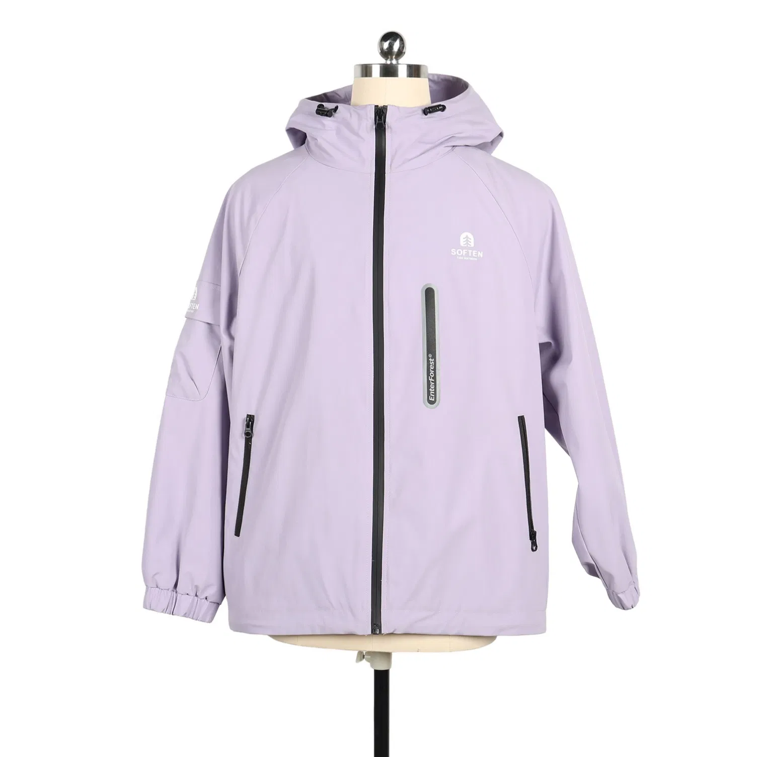High-Performance Flexible Breathable Softshell Jacket for High-Exertion Activities