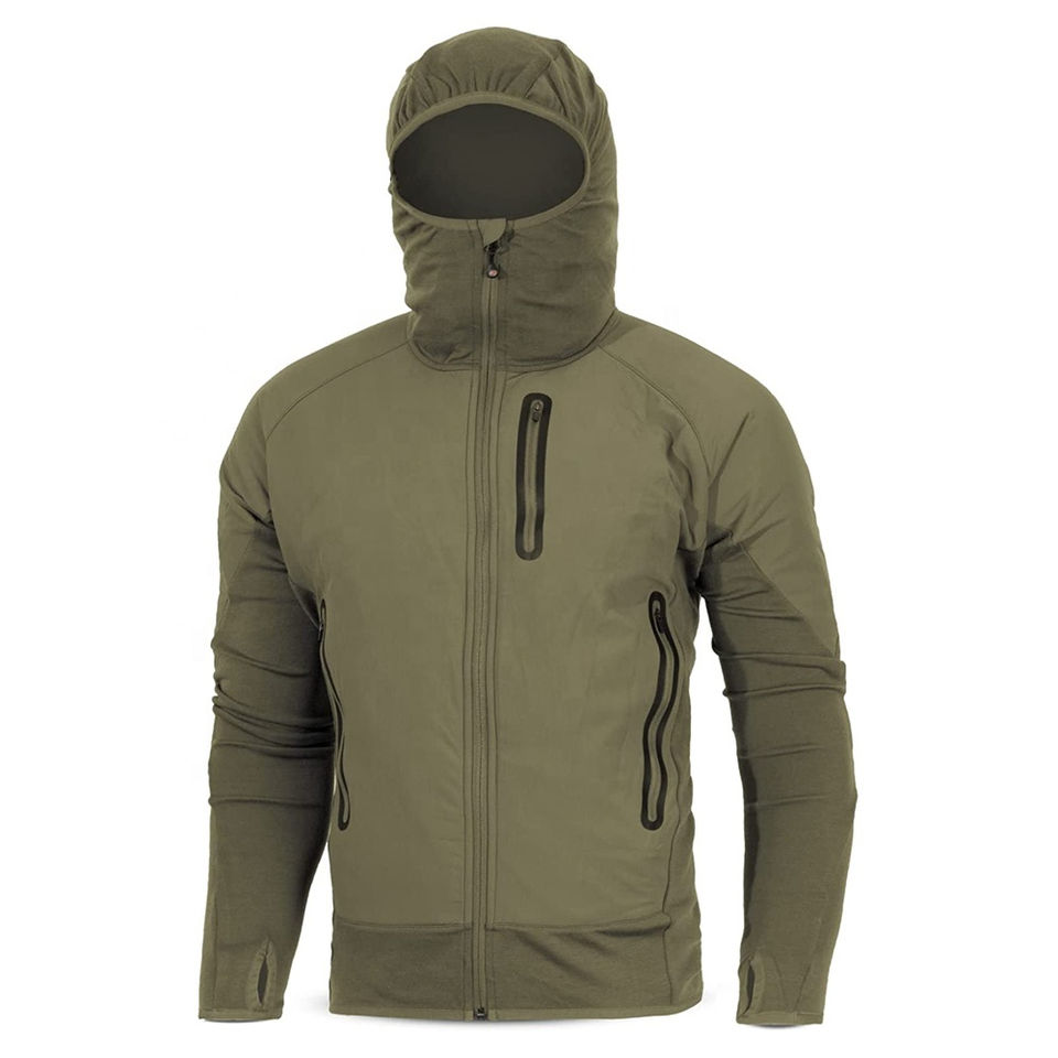 Tactical Softshell Hunting Jacket Detail 5
