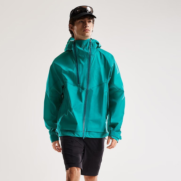 Waterproof Windproof Outdoor Hiking 3 Layer Seam Sealed Rain Mountaineering Camping Tactical