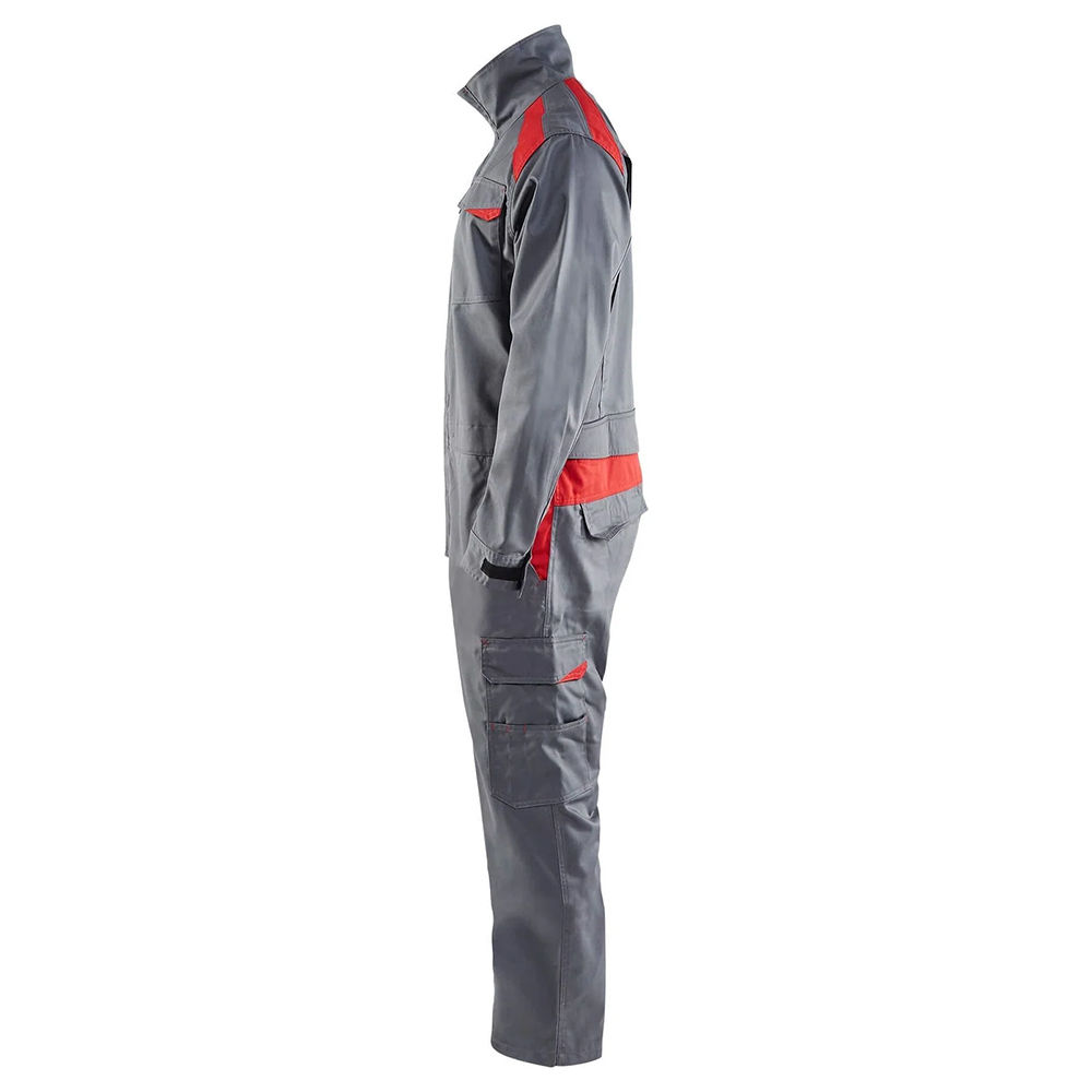 New Design Premium Quality Waterproof Breathable Reflective Coverall Durable Overall Welding Suit for Workshop Repair Working
