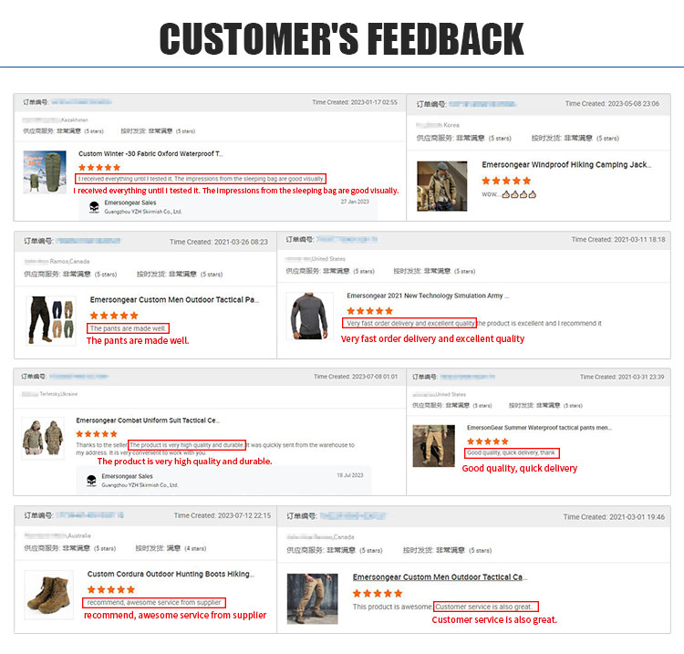 Buyer Praise Screenshot