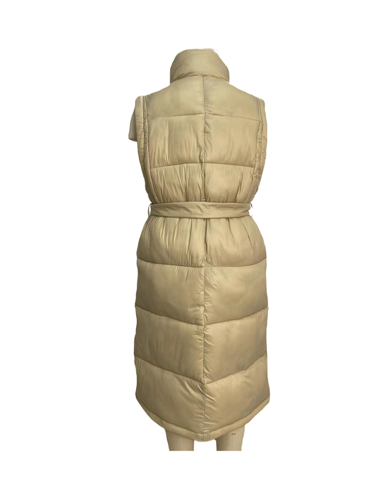 Women's Outdoor Long Parka Winter Down Jacket