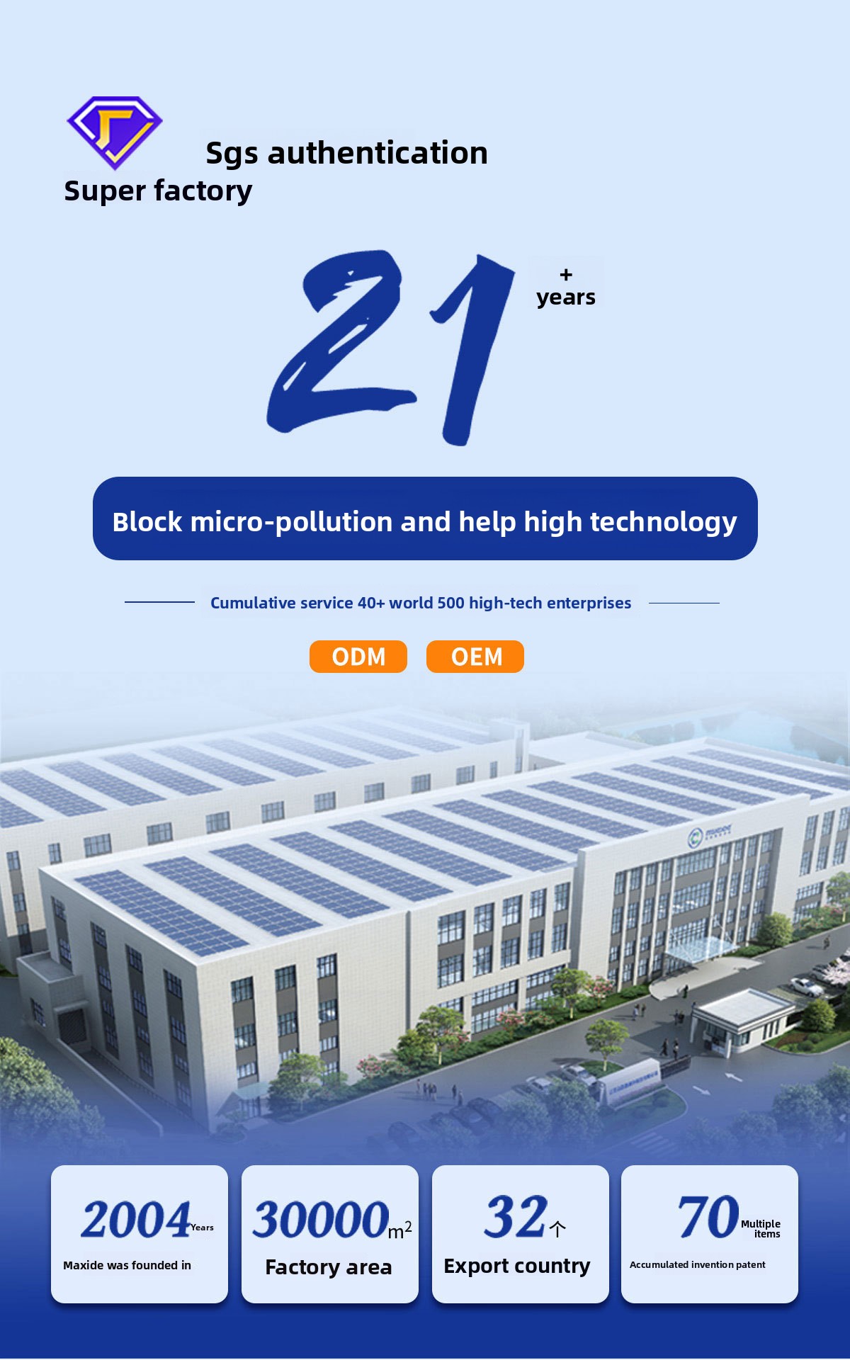 Anti-static ESD Fabric Banner