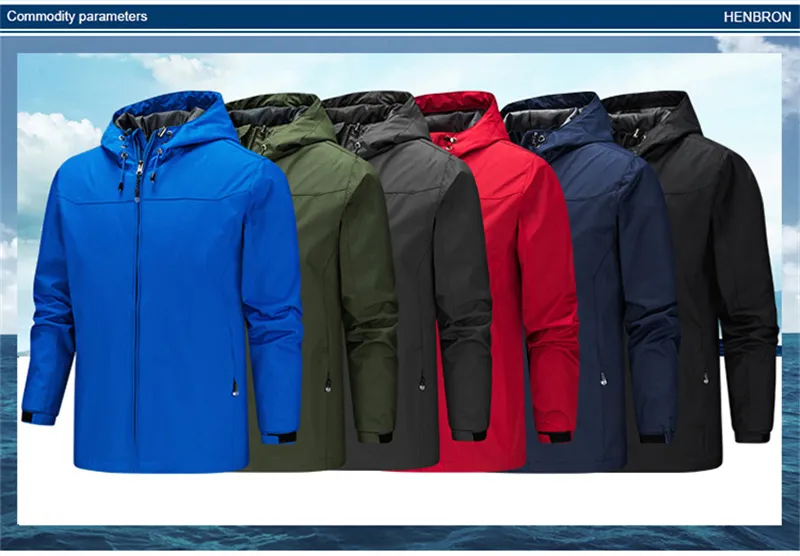 Outdoor Jacket Preview 1