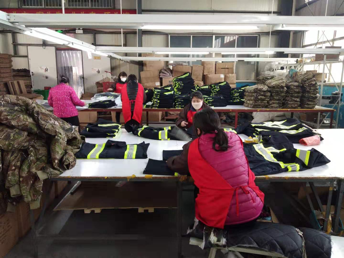 Cutting Department