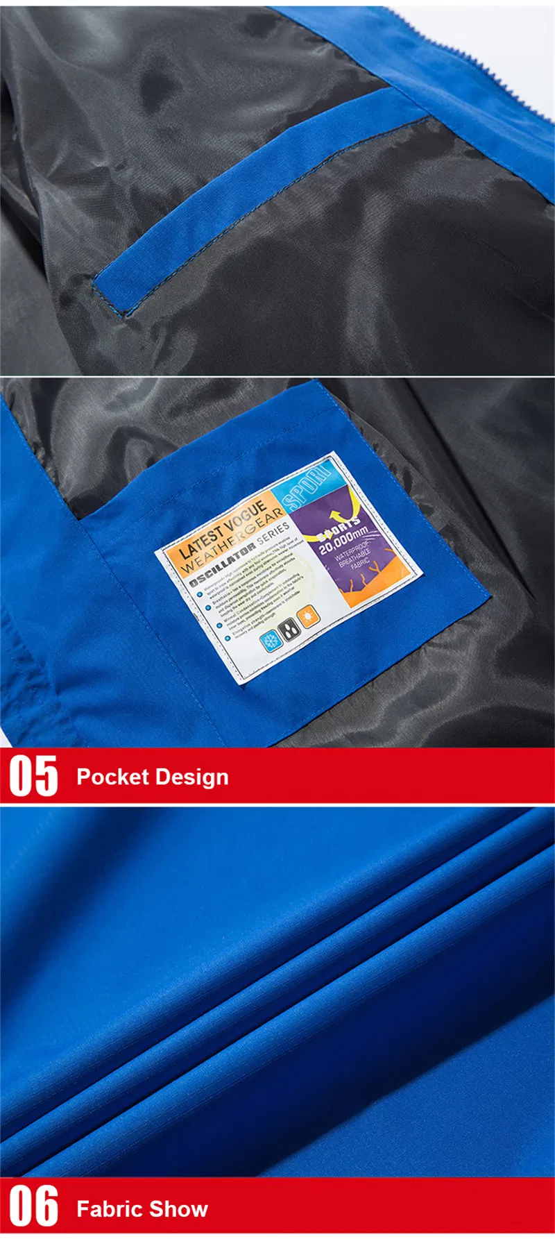 Outdoor Jacket Detail 3