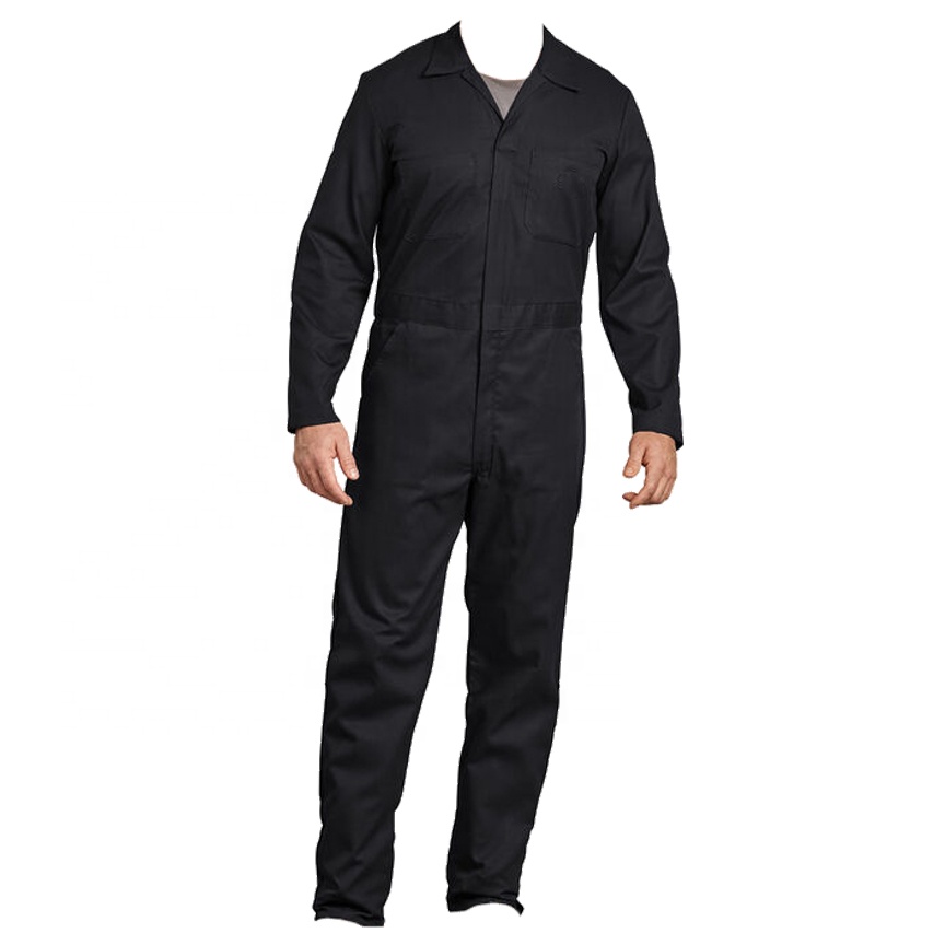 Wholesale High Quality 100% Cotton Waterproof Anti-static Coveralls in Custom Colors &amp; Sizes Safety Clothing