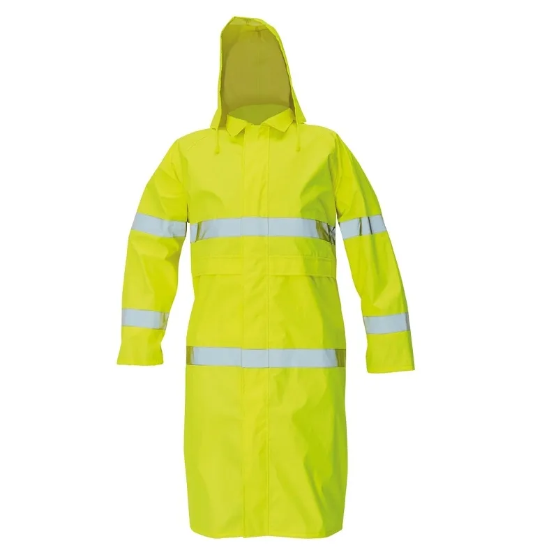 Durable All Weather Conditions Mining Workwear Insulated Breathable Waterproof Poncho Raincoat Combo