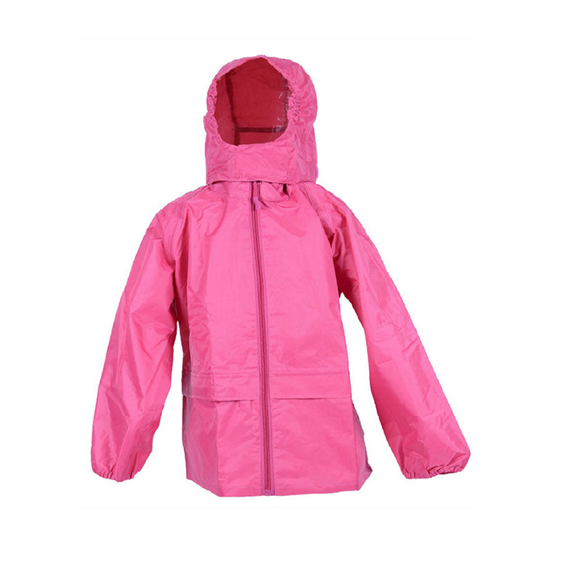 New Fashion Children Kids Waterproof Windproof Breathable Softshell Rain Jacket