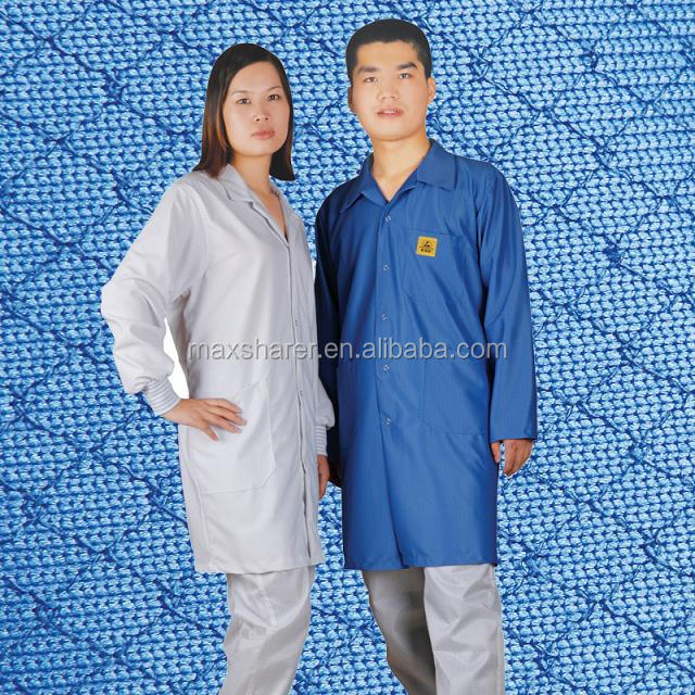 ESD Anti Static Clothes Smock 1