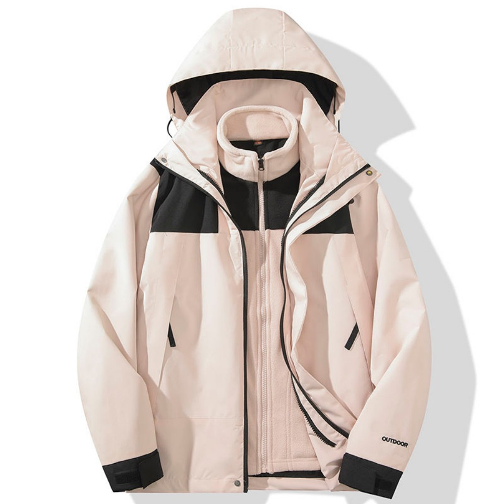 Men's Sports Outdoor Waterproof Custom Golf Rain Active Softshell Breathable Comfort Chaqueta Work Zipper Fashion Customizable Logo Wear Resistant Jacket
