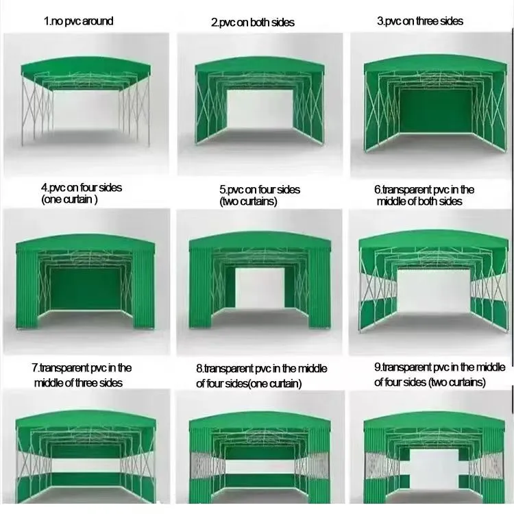 Carport Folding Garage Tent Design Details