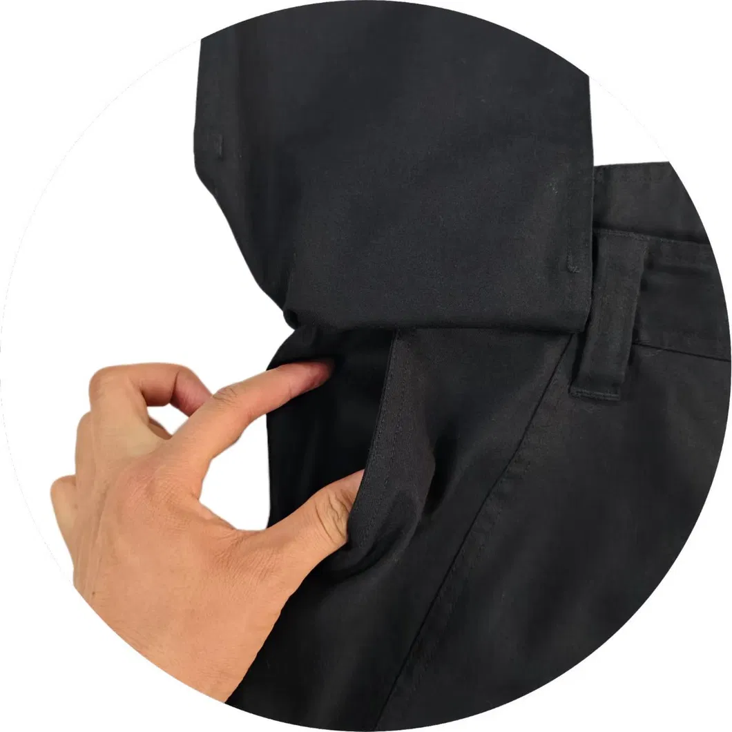 Heavy-Duty Men's Workwear Pants Design Detail 3