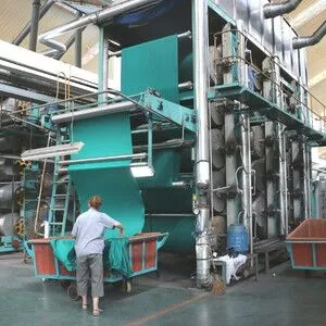 Fabric dyeing