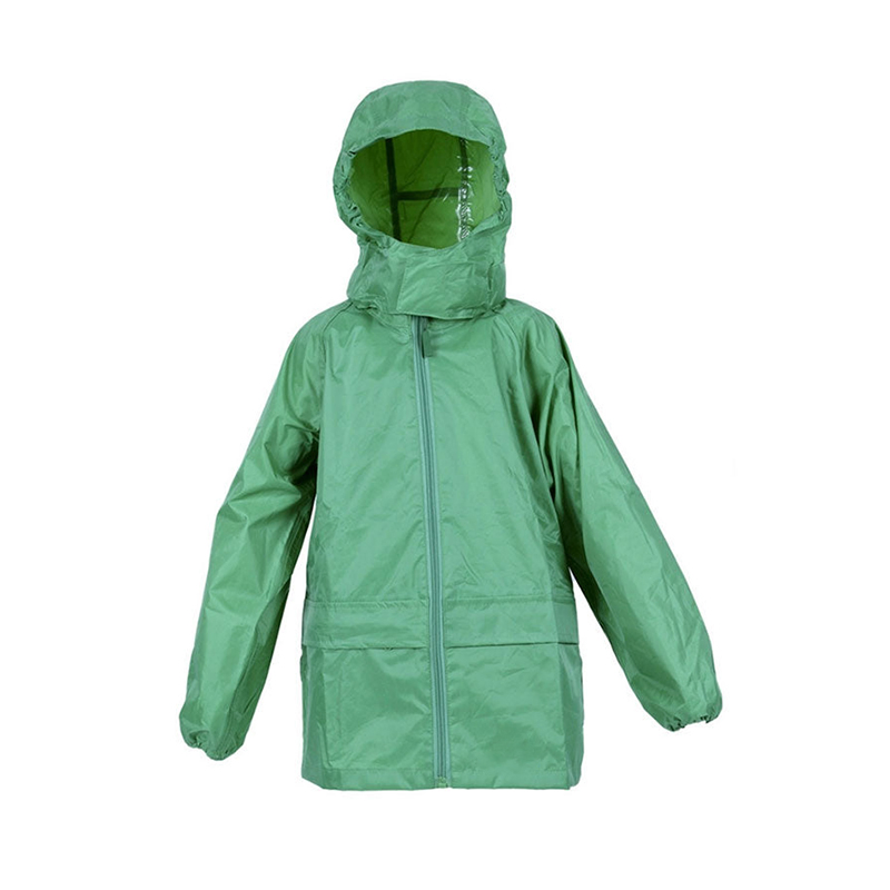 New Fashion Children Kids Waterproof Windproof Breathable Softshell Rain Jacket