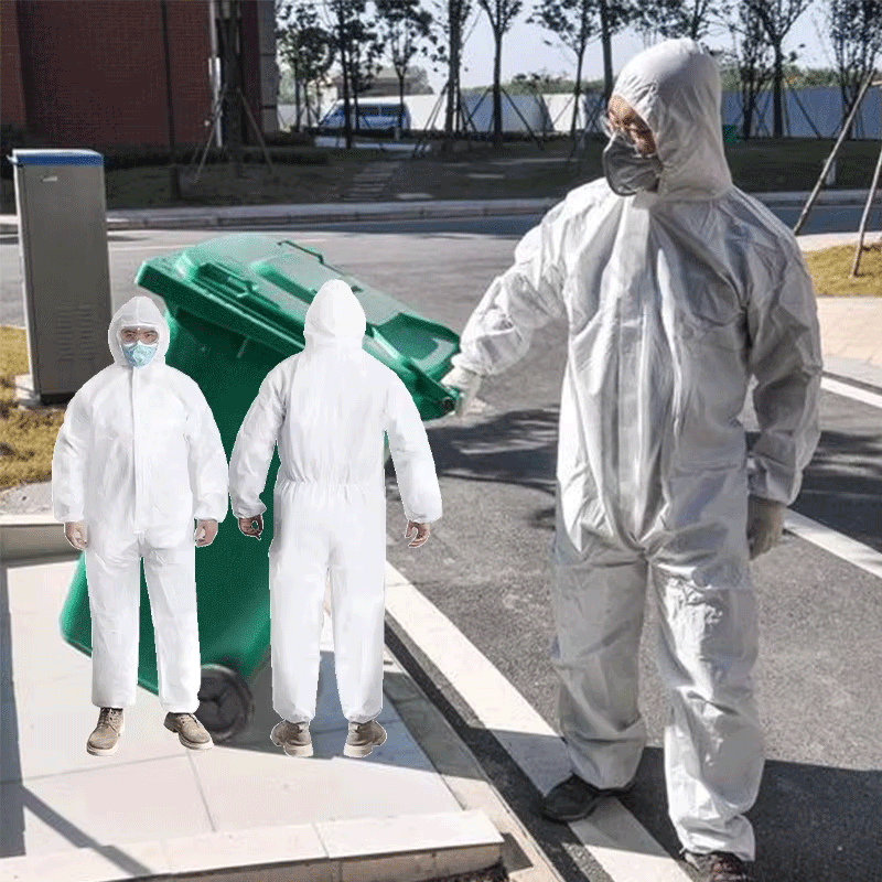 Disposable Protective Coveralls 4