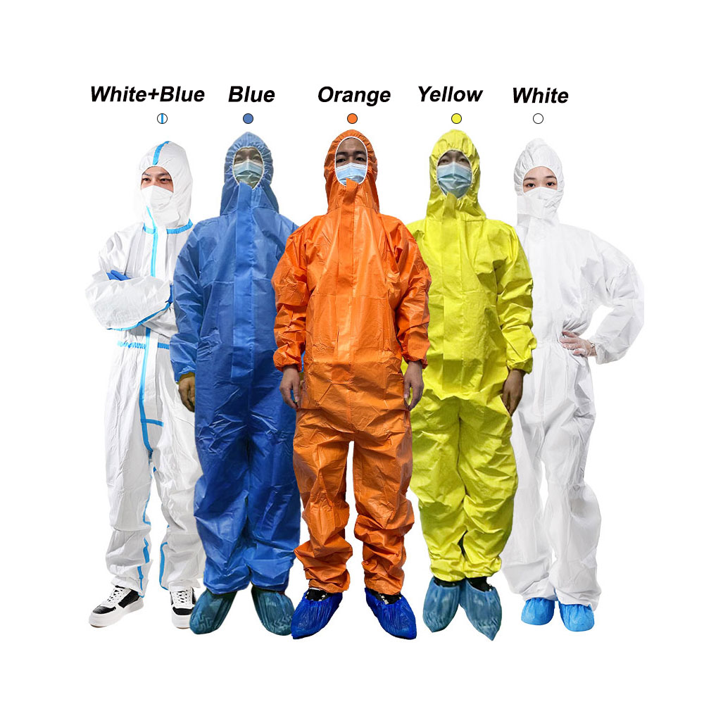 Chemical Protection Suit Detail 2