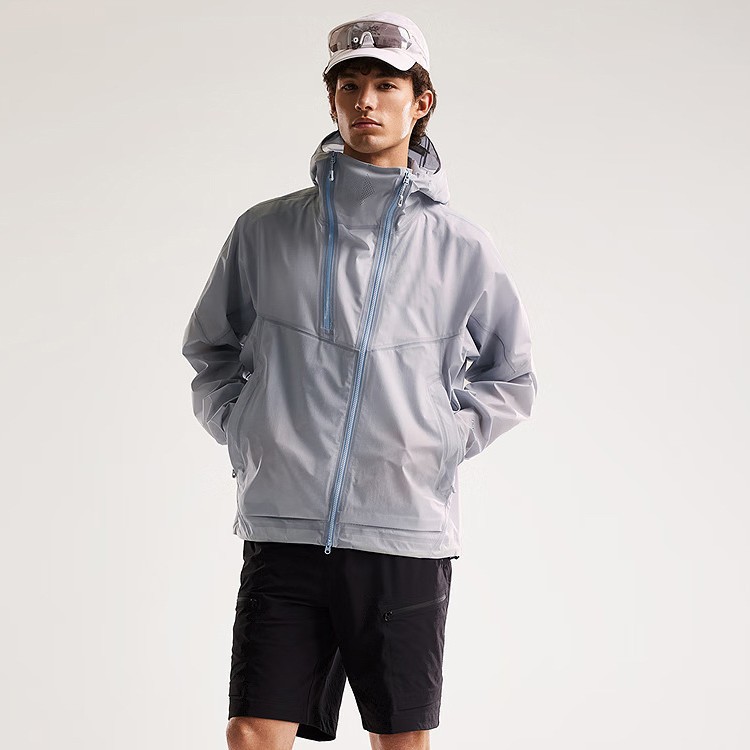 Waterproof Windproof Outdoor Hiking 3 Layer Seam Sealed Rain Mountaineering Camping Tactical