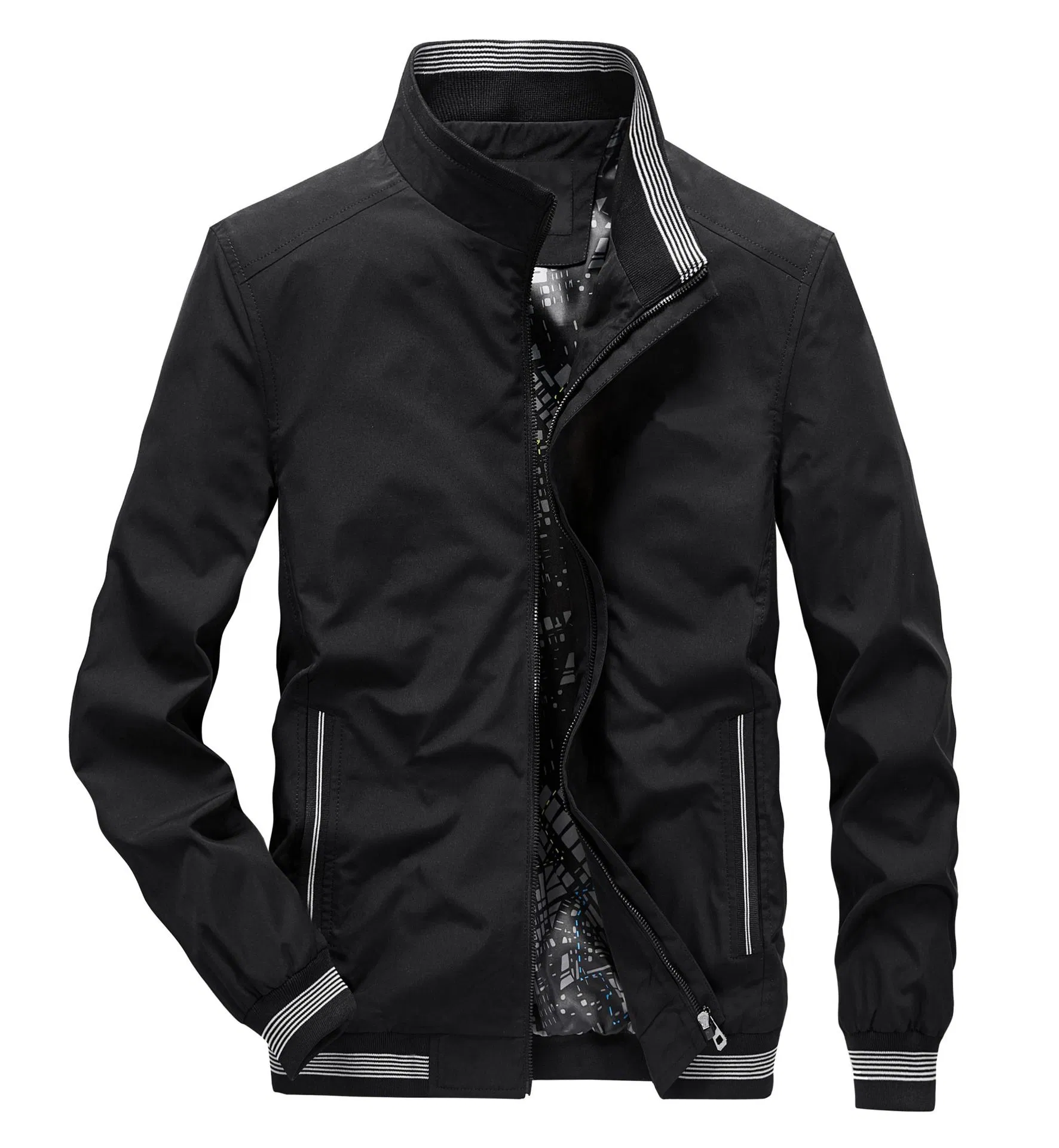 Winter Waterproof Windproof Breathable Stand Collar Softshell Outdoor Men Sports Hiking Jacket