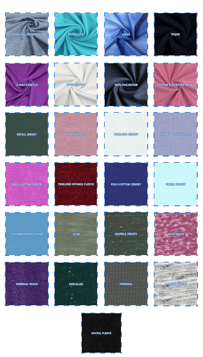 Fabric Selection