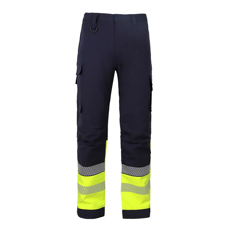 Heavy Duty Work Cargo Pants Men Electric Utility Industrial