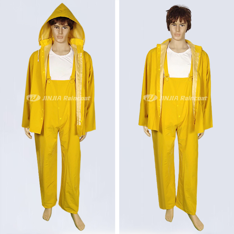 Rainwear Sizing and Material Weight