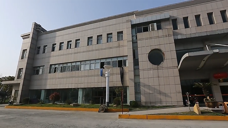 Garment factory showroom