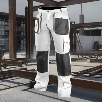 Heavy-Duty Custom Work Trousers for Carpenters and Painters