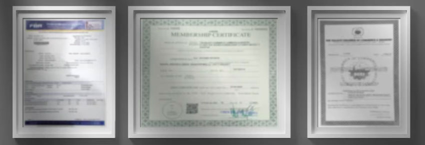 Certifications