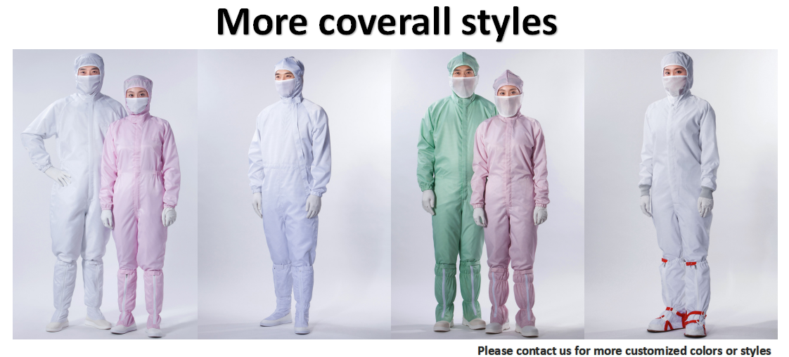 Cleanroom Garment Detail 3