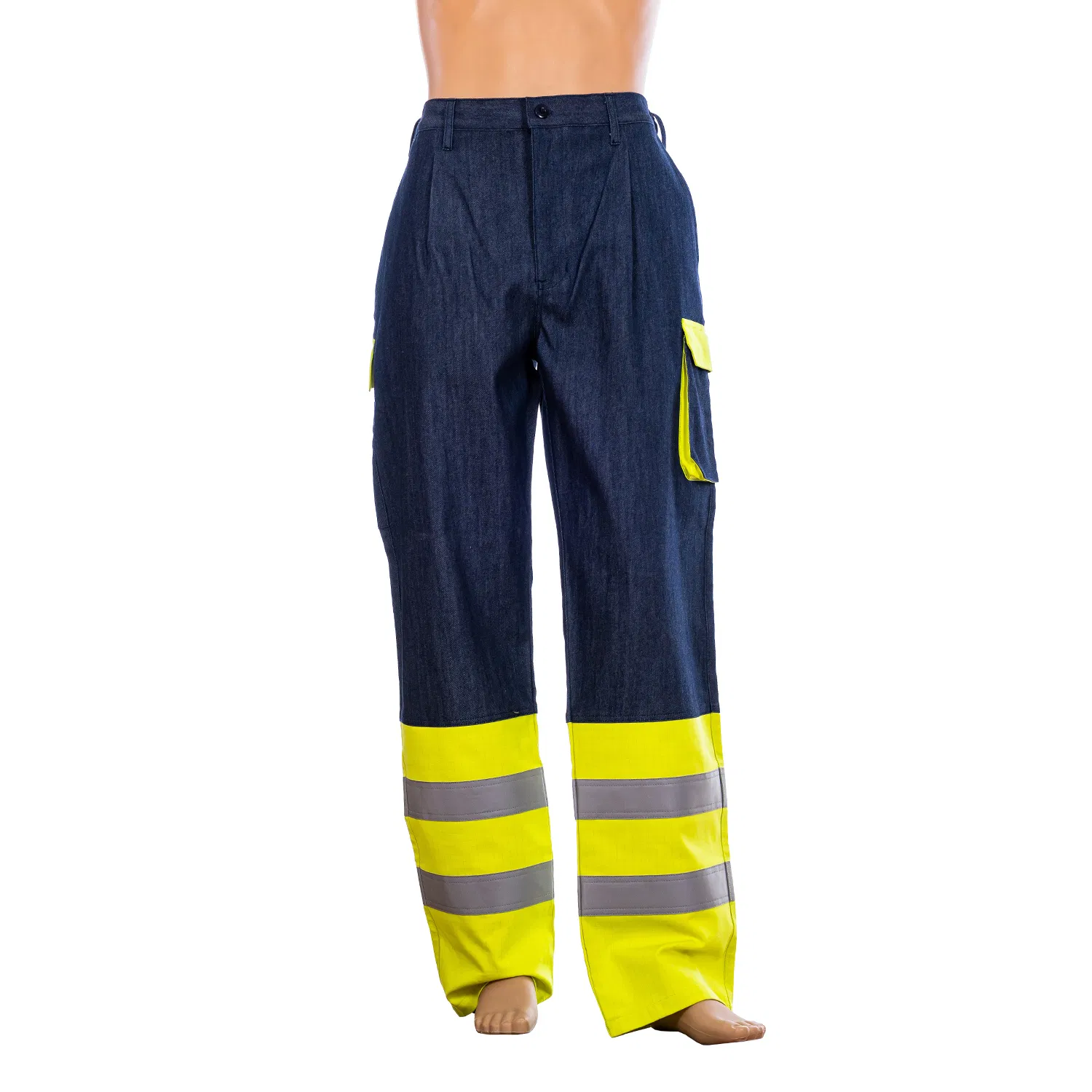 Heavy Duty Work Cargo Pants Men Electric Utility Industrial