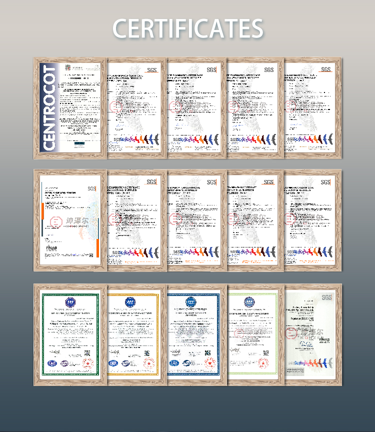 Certificates