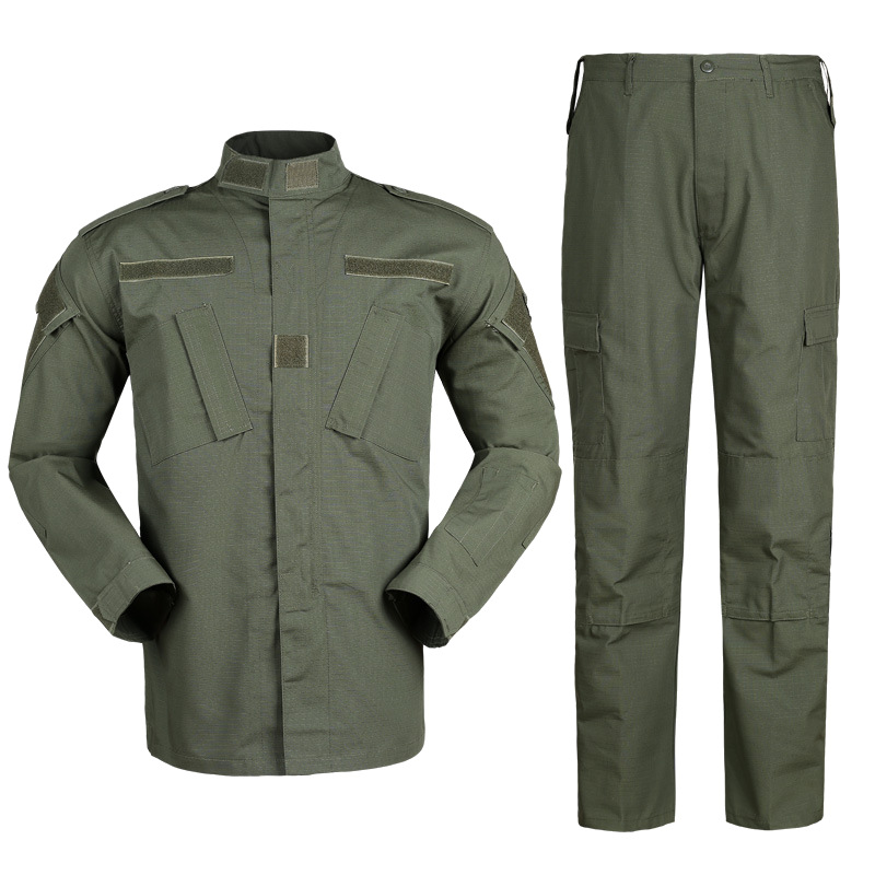 LT camouflage training uniform detail 2