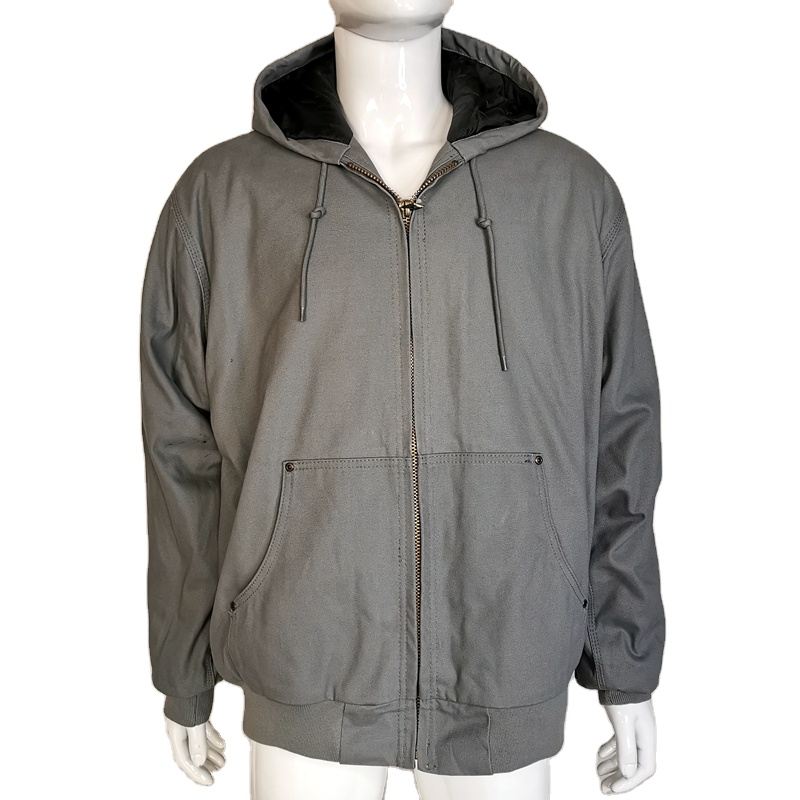 Work Jacket Front View