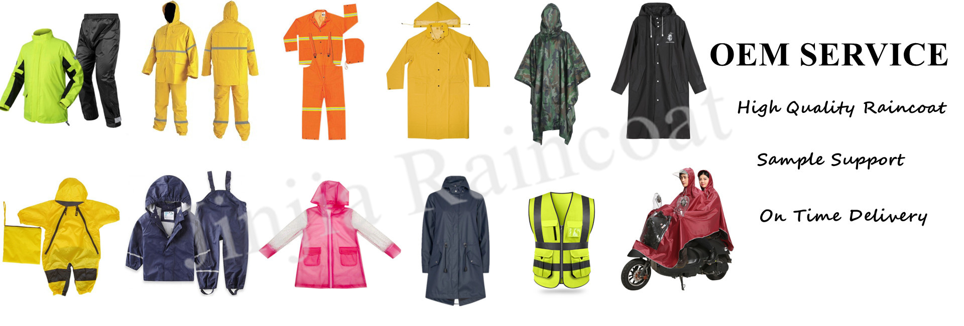 Heavy Duty Raincoat Pant Set Showcase