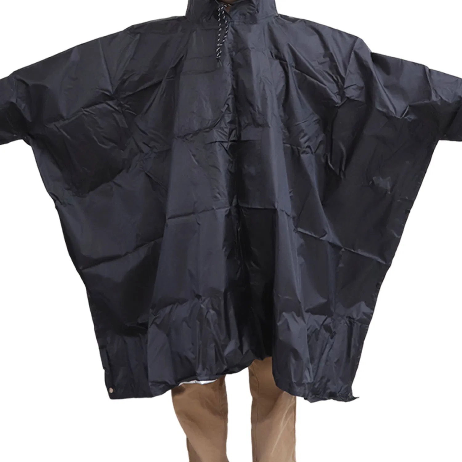 Outdoor Adventures Lightweight Waterproof Poncho Raincoat Rain Cape