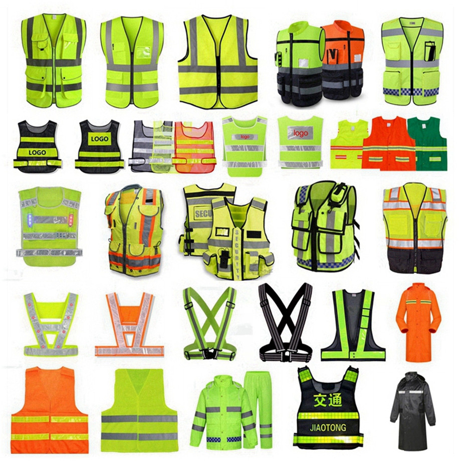 High Vis Reflective Safety Vest Construction Apparel High Visibility Female Jacket Set Custom Reflective Safety Clothing Hoodie