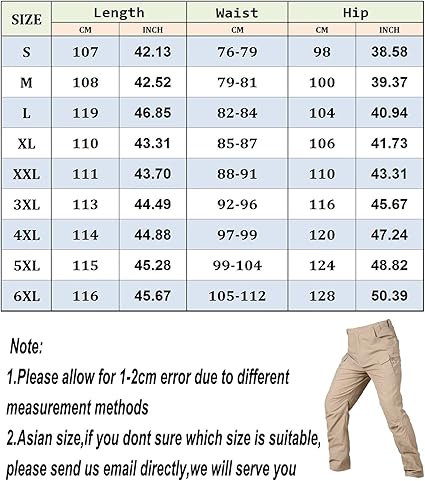 Tactical Pants Wear View