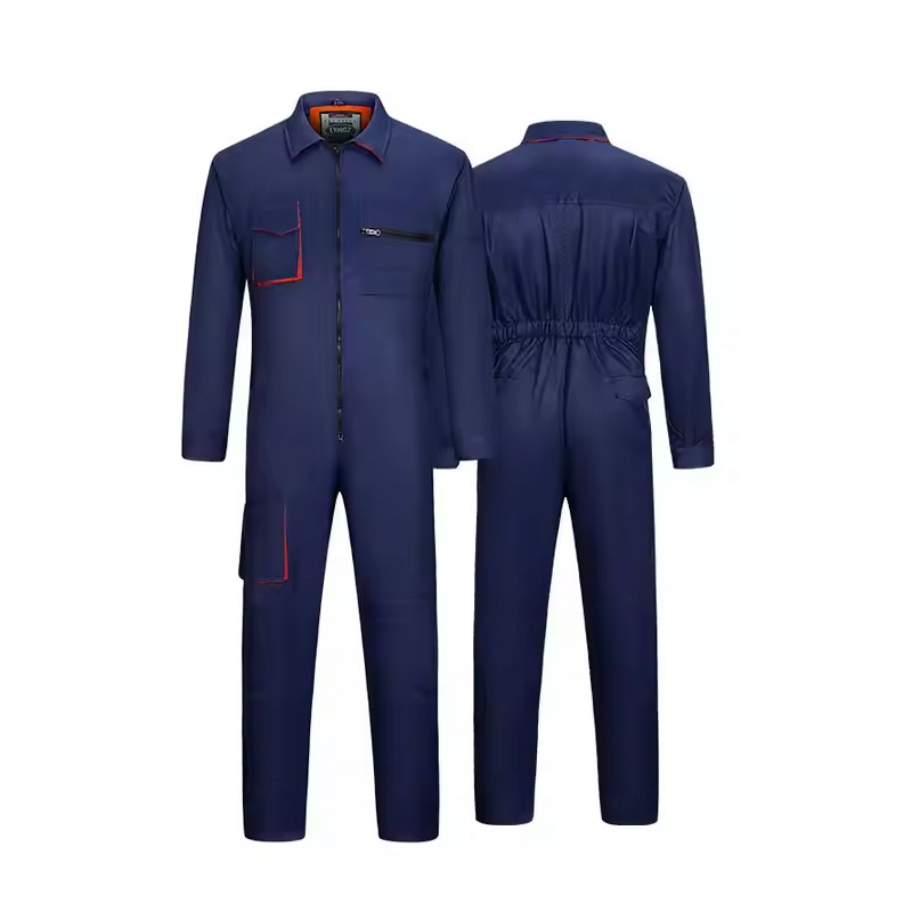 Men's Breathable Industrial Work Coveralls Water Proof Level a Fire Protection Overall Suit for Workshop Comfort Wear