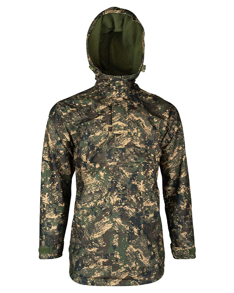 Unisex Winter Long Line Tactical Camouflage Soft Shell Rain Jacket Hooded Digital Forest Print Shell Outdoor Waterproof