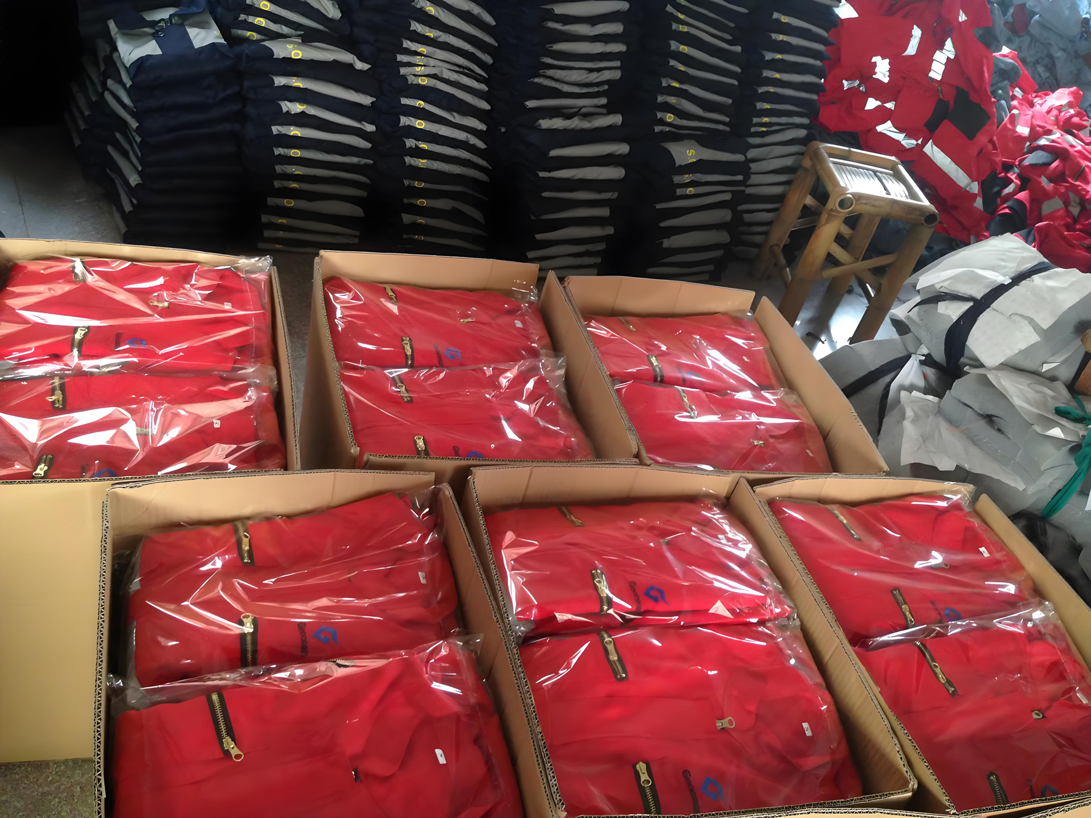 Packing Stage 1