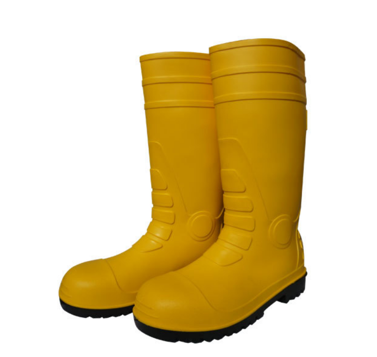 Gas Tight Chemical Protection Safety Hazmat Heavy PVC Suit