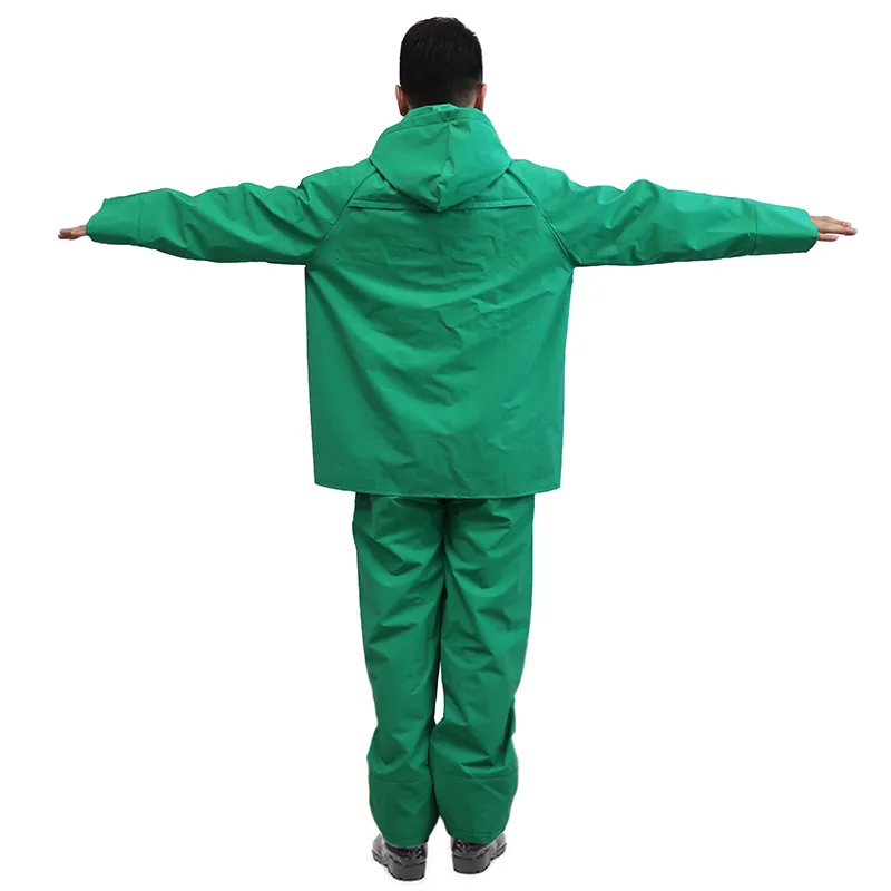 Detailed Raincoat Photo 2