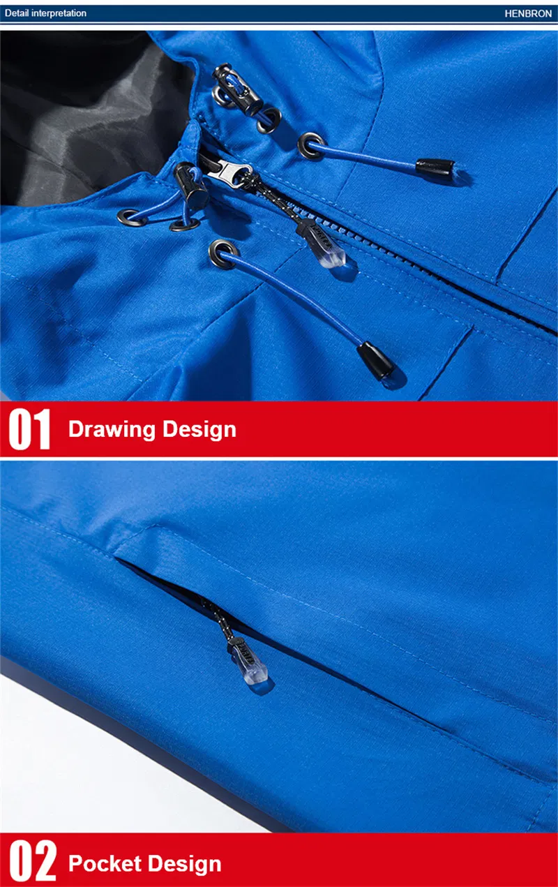 Outdoor Jacket Detail 1