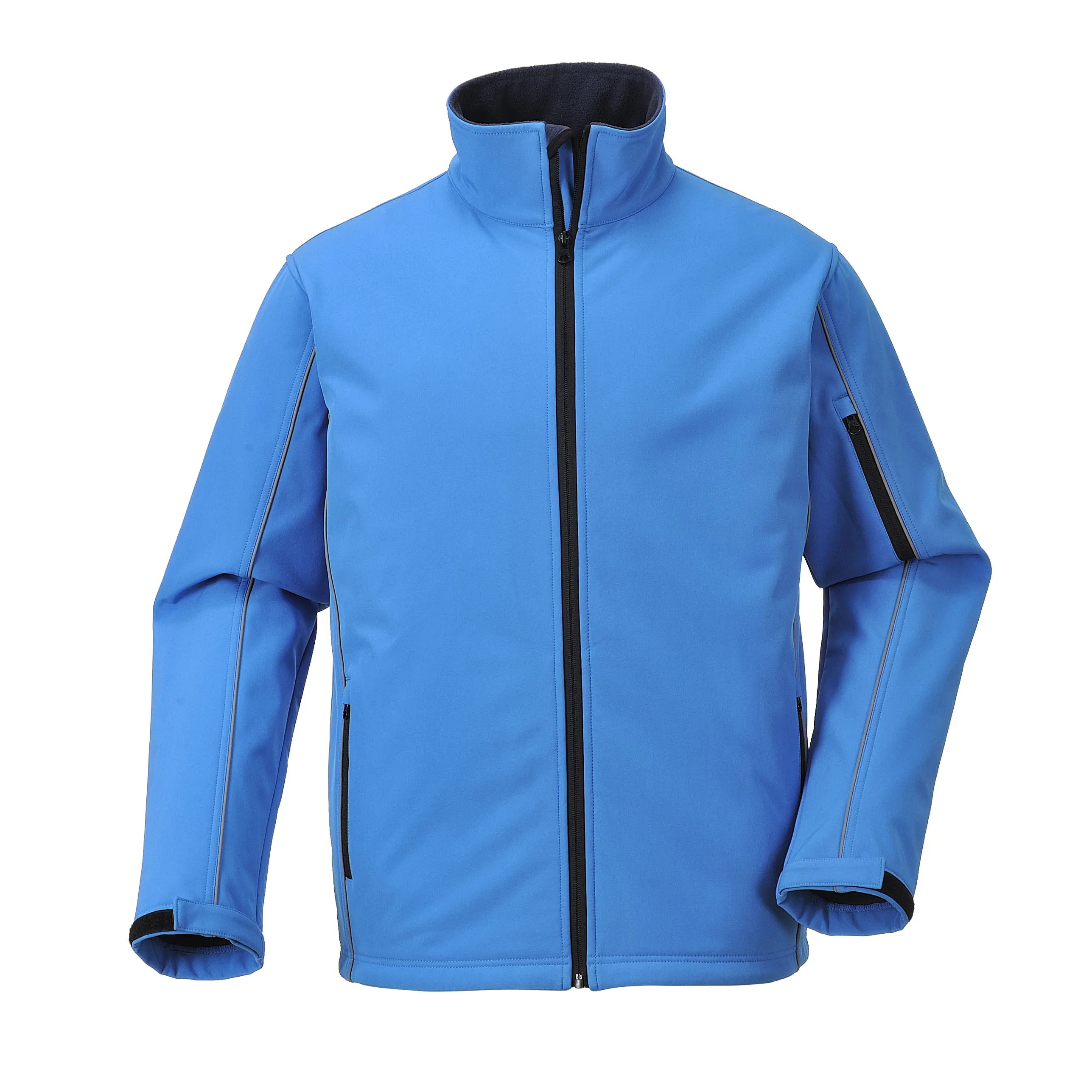 Winter Outdoor Lightweight Waterproof Windproof Fashion Design Breathable Hooded Softshell Polar Fleece Men/Women Casual Sports Hiking Jacket