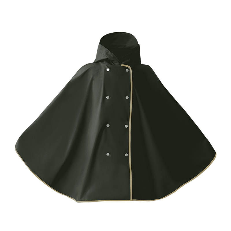 Kids Custom Logo Waterproof Poncho Raincoat Rain Cape for Outdoor Fun