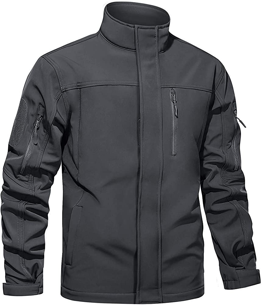 Men′ S Waterproof Breathable Coat Outdoor Trekking Hiking Softshell Winter Jacket
