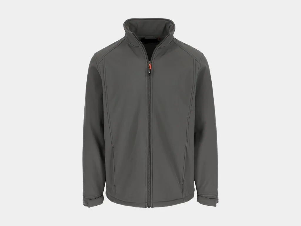4-Way Stretchable Softshell Jacket Men Jacket Outdoor Waterproof Windproof Breathable